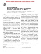 NEPLATNÁ ASTM C1199-00 10.7.2000 náhled