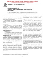 NEPLATNÁ ASTM C1223-92(2003) 1.11.2003 náhled