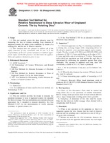 NEPLATNÁ ASTM C1243-93(2003) 1.10.2003 náhled