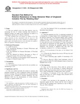 NEPLATNÁ ASTM C1243-93(1999) 10.10.1999 náhled