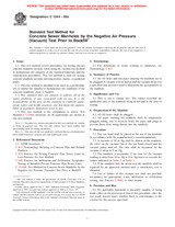 NEPLATNÁ ASTM C1244-05a 1.10.2005 náhled