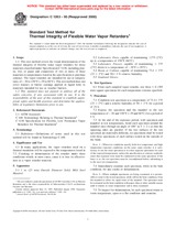 NEPLATNÁ ASTM C1263-95(2000) 1.1.2000 náhled