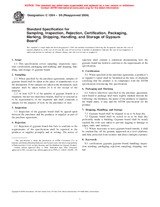 NEPLATNÁ ASTM C1264-99(2004) 1.5.2004 náhled