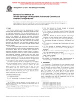 NEPLATNÁ ASTM C1273-95a(2000) 1.1.2000 náhled