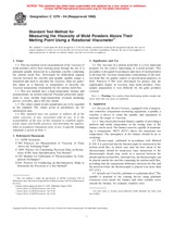 NEPLATNÁ ASTM C1276-94(1999) 1.1.1999 náhled