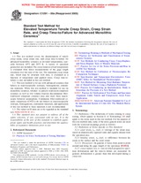NEPLATNÁ ASTM C1291-00a(2005) 1.6.2005 náhled