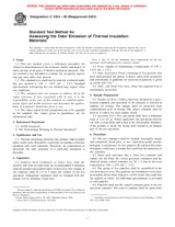 NEPLATNÁ ASTM C1304-95(2001) 1.1.2001 náhled
