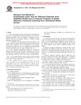 NEPLATNÁ ASTM C1308-95(2001) 10.9.1995 náhled