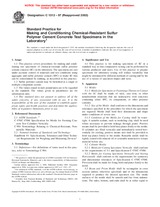NEPLATNÁ ASTM C1312-97(2003) 1.10.2003 náhled
