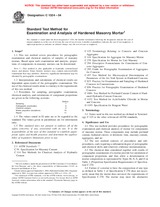 NEPLATNÁ ASTM C1324-04 1.9.2004 náhled