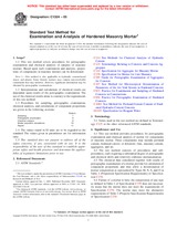 NEPLATNÁ ASTM C1324-05 1.12.2005 náhled