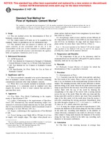 NEPLATNÁ ASTM C1437-99 10.8.1999 náhled