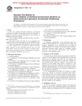 NEPLATNÁ ASTM C1501-01 10.6.2001 náhled