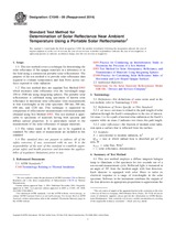 NEPLATNÁ ASTM C1549-09(2014) 1.9.2014 náhled