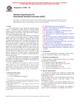 NEPLATNÁ ASTM C1693-09 1.10.2009 náhled