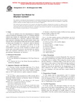 NEPLATNÁ ASTM D4-86(1998) 10.5.1998 náhled