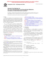 NEPLATNÁ ASTM D150-98(2004) 1.3.2004 náhled