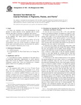 NEPLATNÁ ASTM D185-84(1999) 10.5.1999 náhled