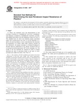 NEPLATNÁ ASTM D256-00e1 10.11.2000 náhled