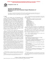 NEPLATNÁ ASTM D256-03 1.12.2003 náhled