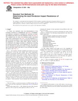 NEPLATNÁ ASTM D256-06a 1.12.2006 náhled
