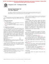 NEPLATNÁ ASTM D261-75(1999) 10.7.1999 náhled