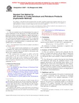 NEPLATNÁ ASTM D287-92(2006) 1.5.2006 náhled