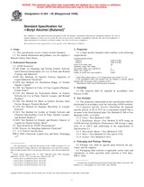NEPLATNÁ ASTM D304-95(1999) 10.12.1999 náhled