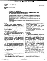 NEPLATNÁ ASTM D445-88 1.1.1900 náhled