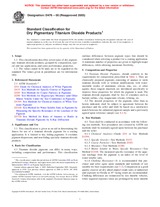 NEPLATNÁ ASTM D476-00(2005) 1.9.2005 náhled