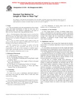 NEPLATNÁ ASTM D519-90(2001) 1.1.2001 náhled