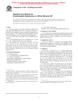 NEPLATNÁ ASTM D565-99(2005) 1.5.2005 náhled