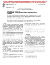 NEPLATNÁ ASTM D664-95 10.11.2001 náhled