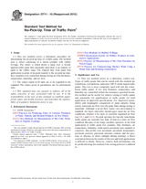 NEPLATNÁ ASTM D711-10(2015) 1.6.2015 náhled