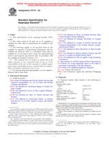 Náhled ASTM D770-05 15.5.2005