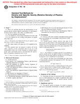 Náhled ASTM D792-98 10.12.2000
