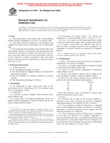 NEPLATNÁ ASTM D1061-95(2004) 1.6.2004 náhled
