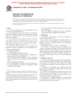 NEPLATNÁ ASTM D1084-97(2005) 1.4.2005 náhled