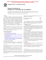 NEPLATNÁ ASTM D1091-00(2005) 1.5.2005 náhled