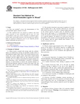 NEPLATNÁ ASTM D1106-96(2007) 1.4.2007 náhled