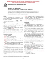 NEPLATNÁ ASTM D1125-95(2005) 1.4.2005 náhled