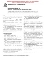 NEPLATNÁ ASTM D1125-95(1999) 10.6.1999 náhled