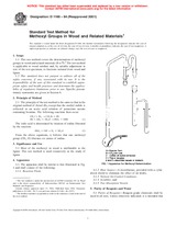 NEPLATNÁ ASTM D1166-84(2001) 10.9.2001 náhled