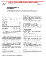NEPLATNÁ ASTM D1193-99 10.2.1999 náhled