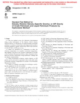 NEPLATNÁ ASTM D1298-99 10.6.1999 náhled