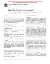 NEPLATNÁ ASTM D1342-92(2002) 15.8.1992 náhled