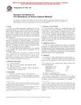 NEPLATNÁ ASTM D1360-98 10.10.1998 náhled