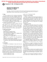 NEPLATNÁ ASTM D1385-88(2001) 10.6.2001 náhled