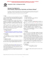 NEPLATNÁ ASTM D1386-98(2004) 1.9.2004 náhled