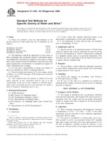 NEPLATNÁ ASTM D1429-95(1999) 10.6.1999 náhled